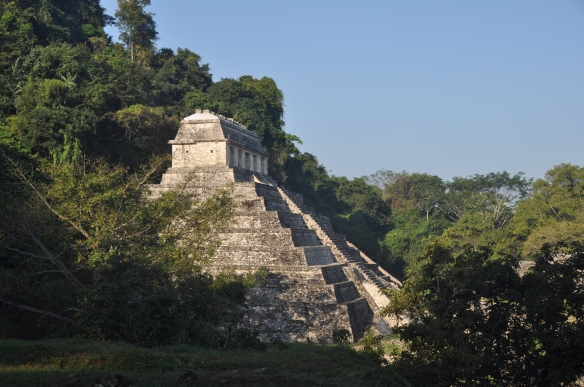 Early morning Palenque